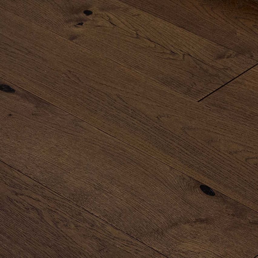 Wire Brushed Amaqui White Oak Flooring - 5