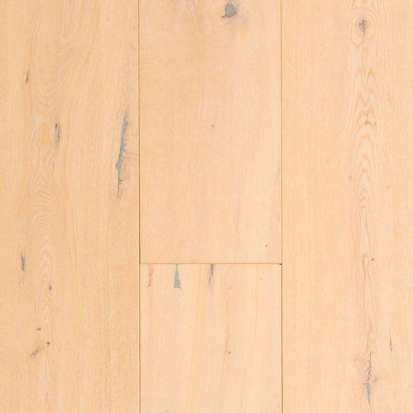 Wire Brushed Monet White Oak Flooring - 7