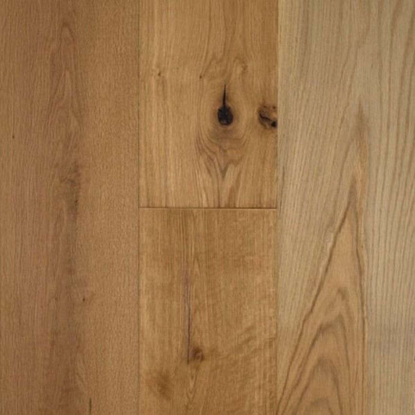 Wire Brushed Cornwall White Oak Flooring - 8