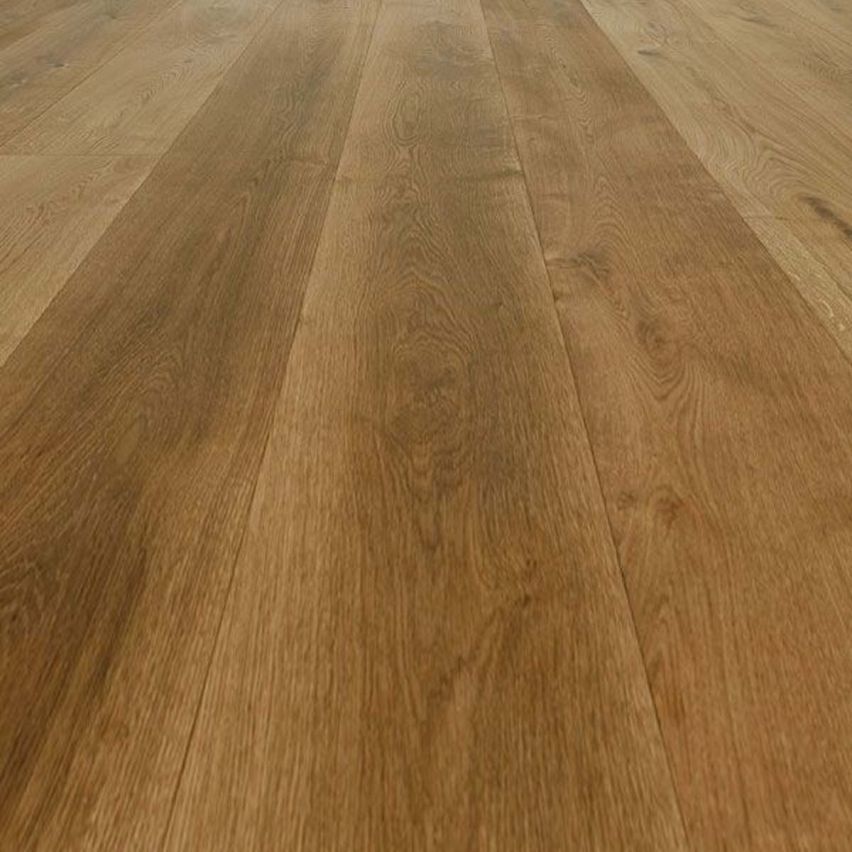 Wire Brushed Lazio White Oak Flooring - 9.5