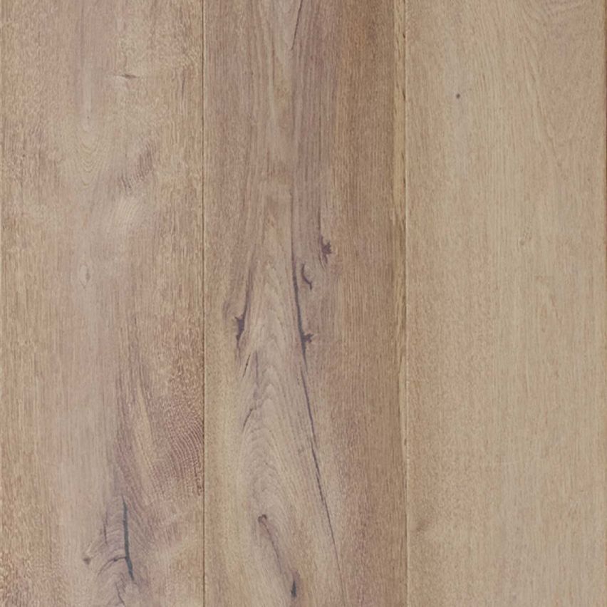 Wire Brushed Oxford White Oak Flooring - 7.5