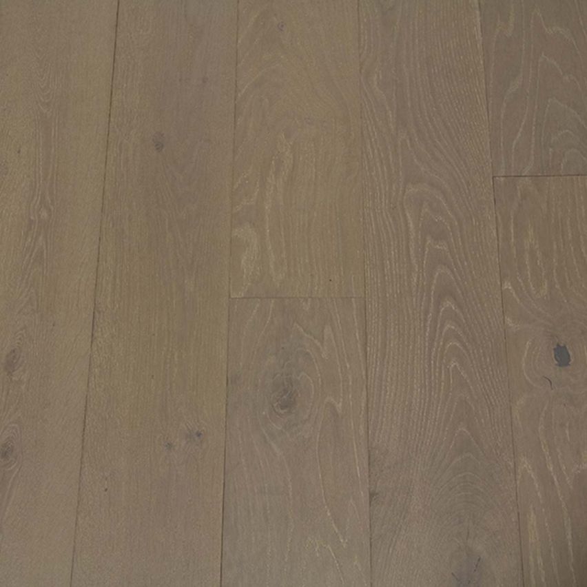 Wire Brushed Rivoli White Oak Flooring - 7