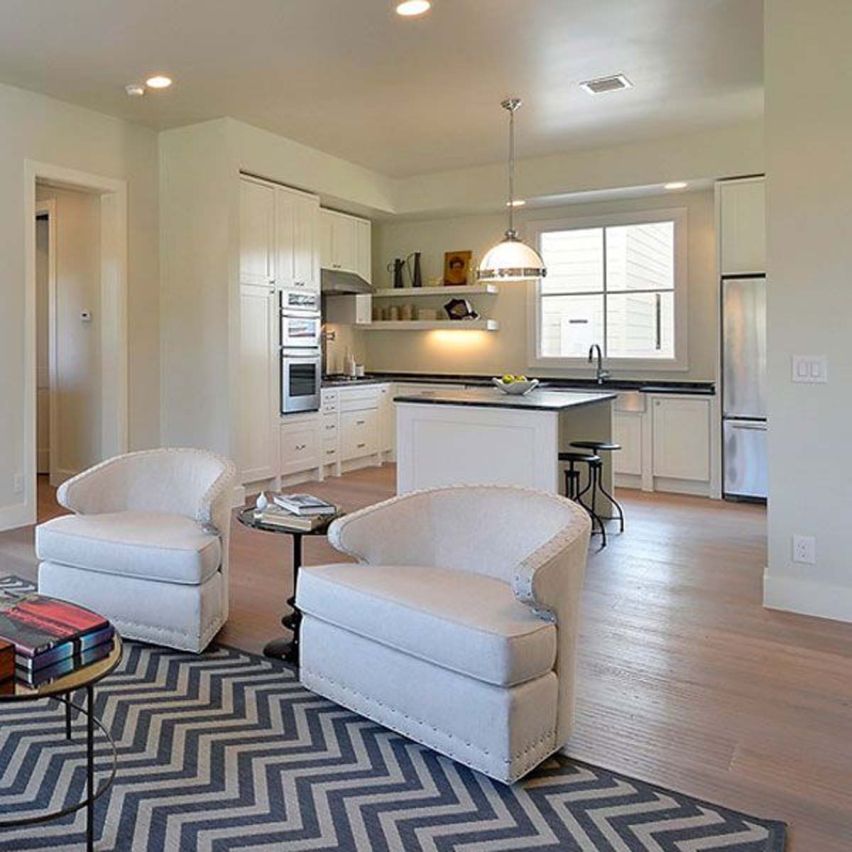 Wire Brushed Brindisi White Oak Flooring - 9.5