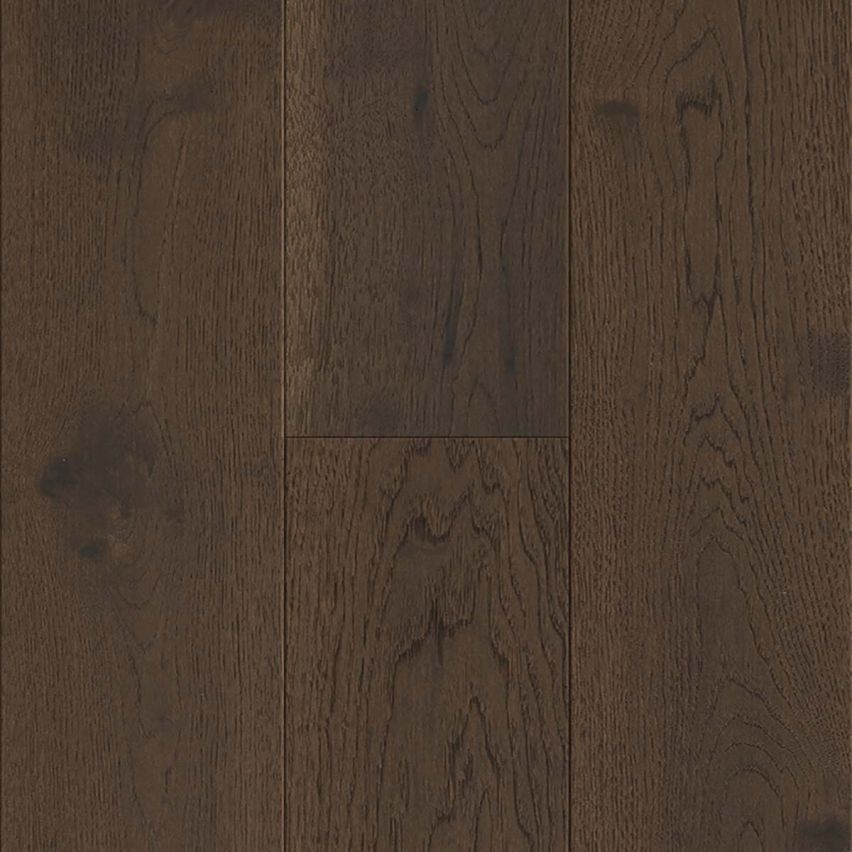 Wire Brushed Yellowstone Hickory Flooring - 7.5