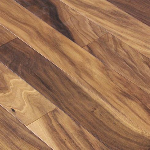 Hand Scraped Natural Acacia Flooring - 5"