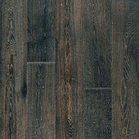 Wire Brushed Renoir White Oak Flooring - 7"